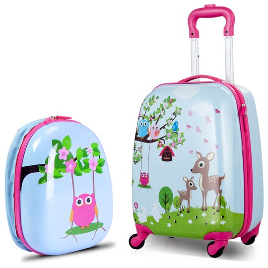 Luggage set with backpack sales